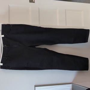 NWOT black high rise buffalo jeans